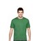 JERZEES Dri Power Heathered Crewneck T-Shirt for Sports Work & Everyday Wear
